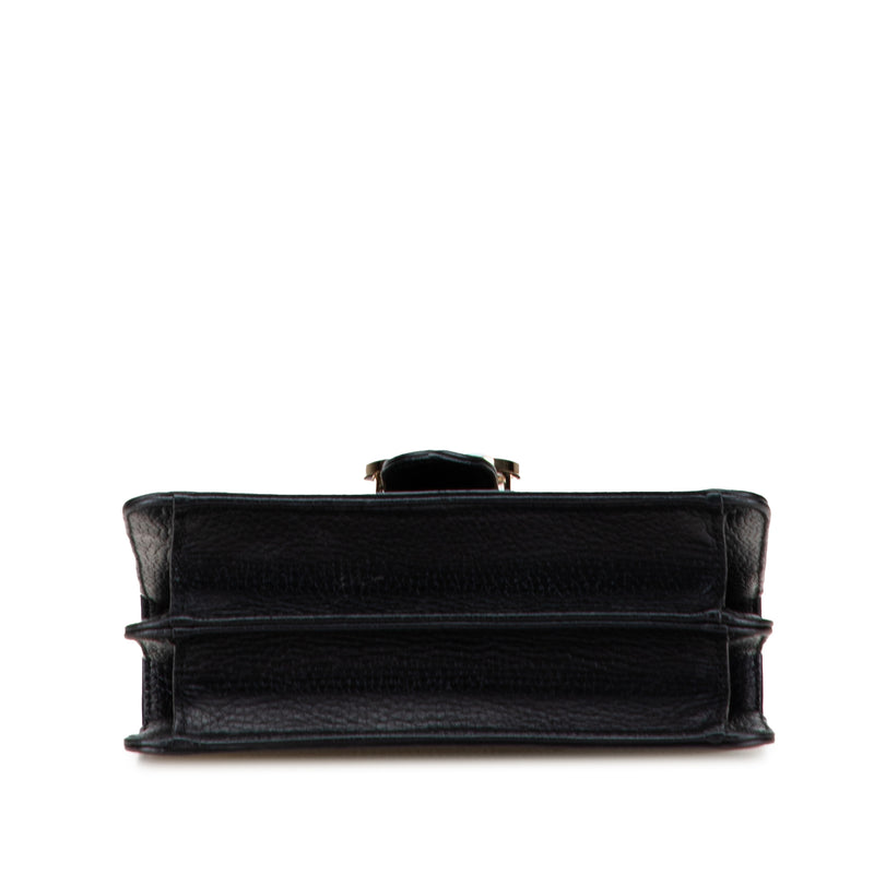 Small Dollar Calfskin Interlocking G Crossbody - Image 3