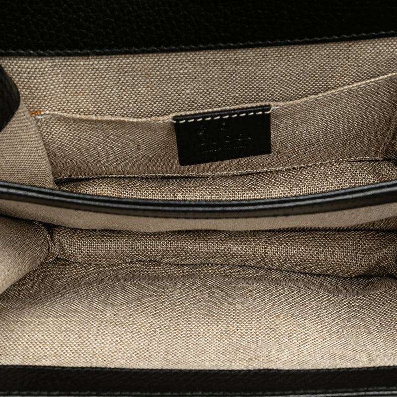 Small Dollar Calfskin Interlocking G Crossbody - Image 4