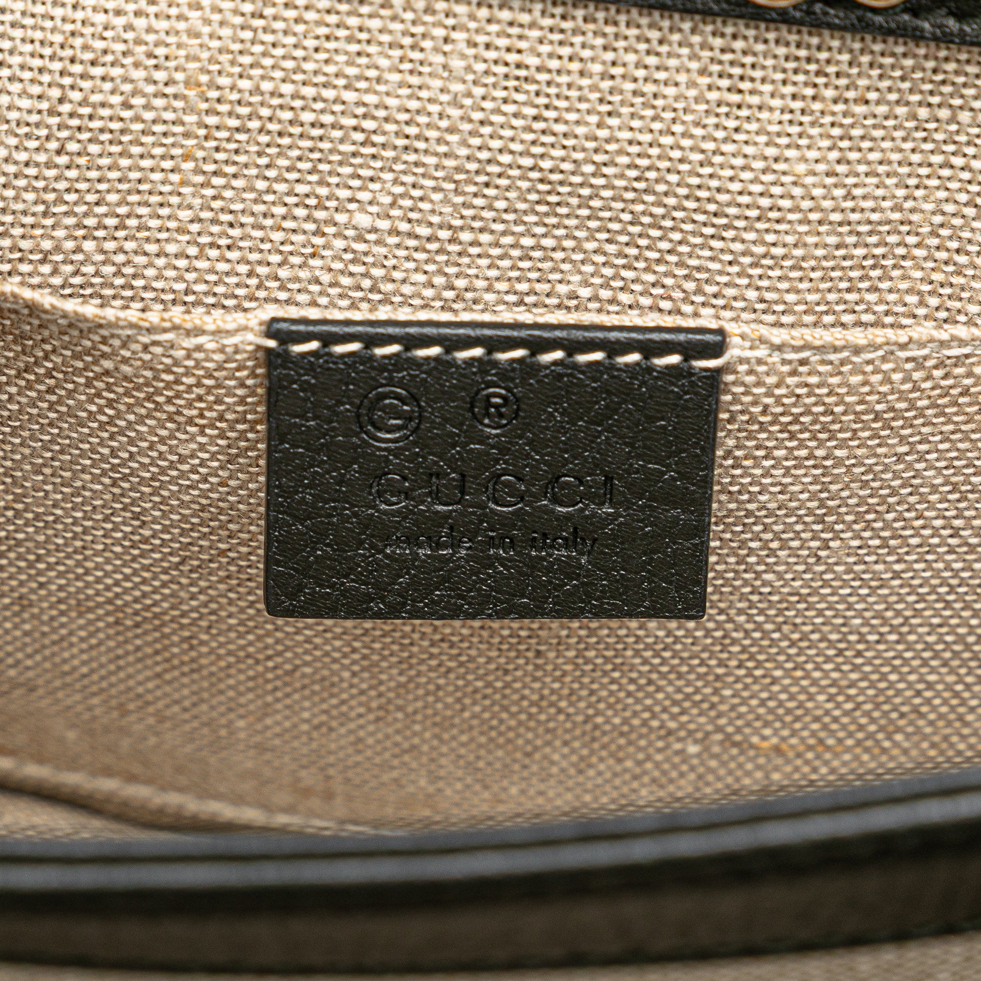 Small Dollar Calfskin Interlocking G Crossbody - Image 5
