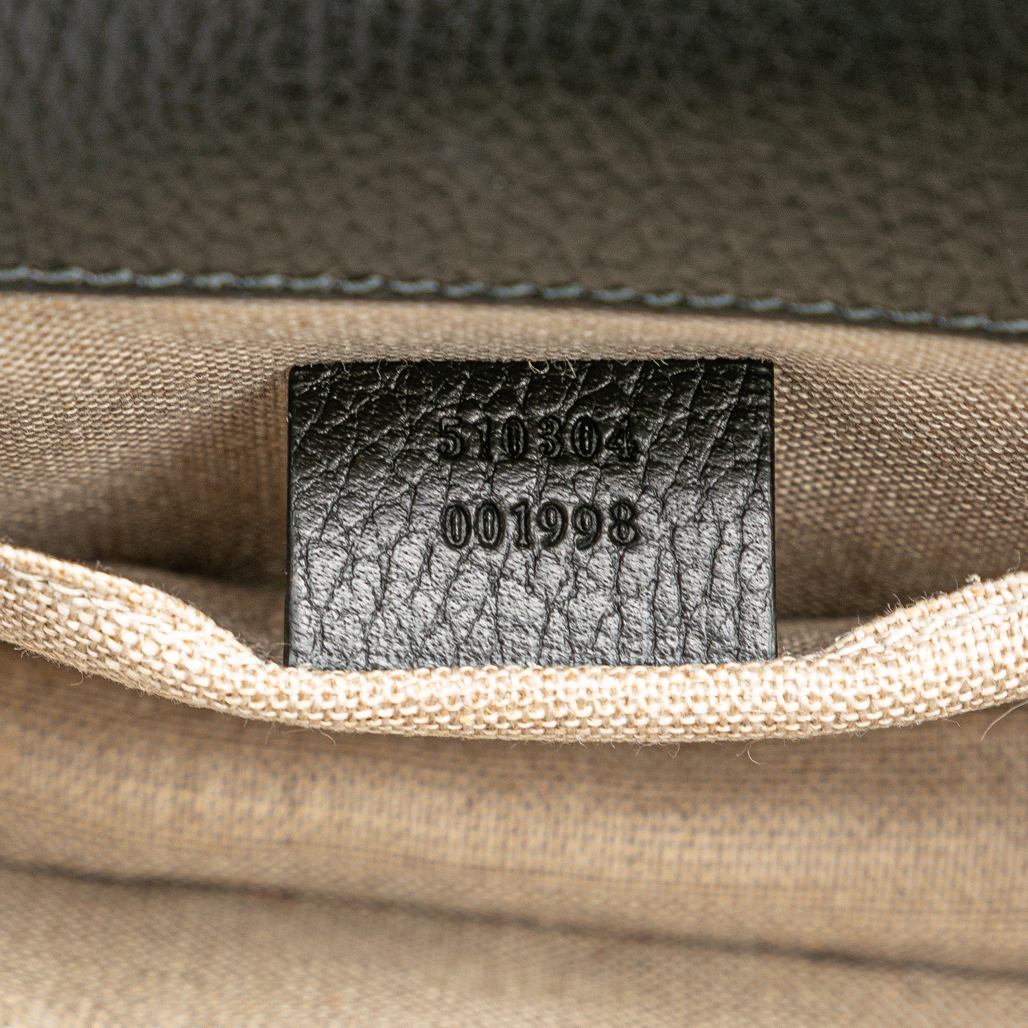 Small Dollar Calfskin Interlocking G Crossbody - Image 6