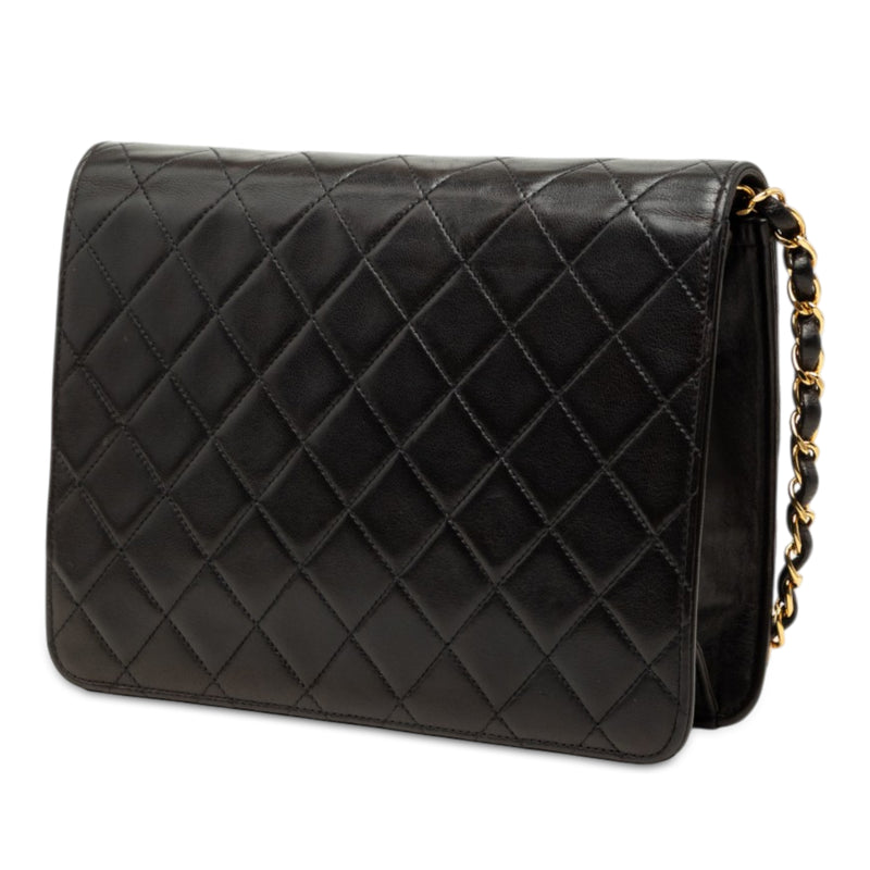 Medium CC Quilted Lambskin Single Flap - Image 2