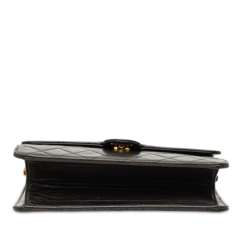 Medium CC Quilted Lambskin Single Flap - Image 3