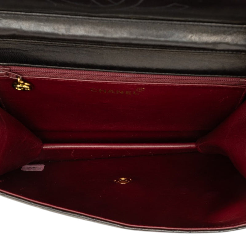 Medium CC Quilted Lambskin Single Flap - Image 4
