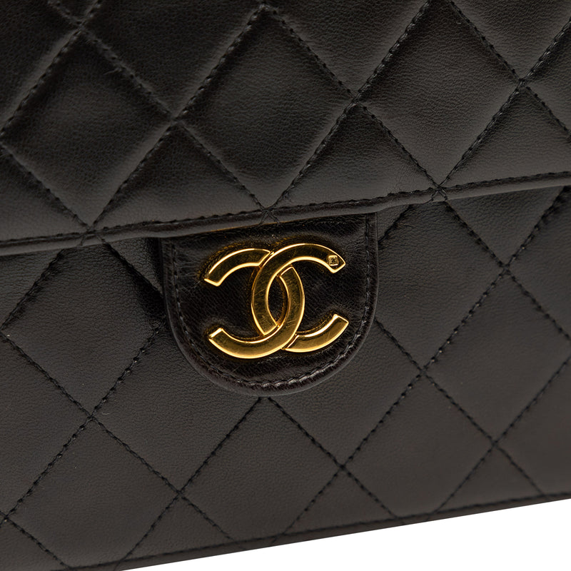 Medium CC Quilted Lambskin Single Flap - Image 6