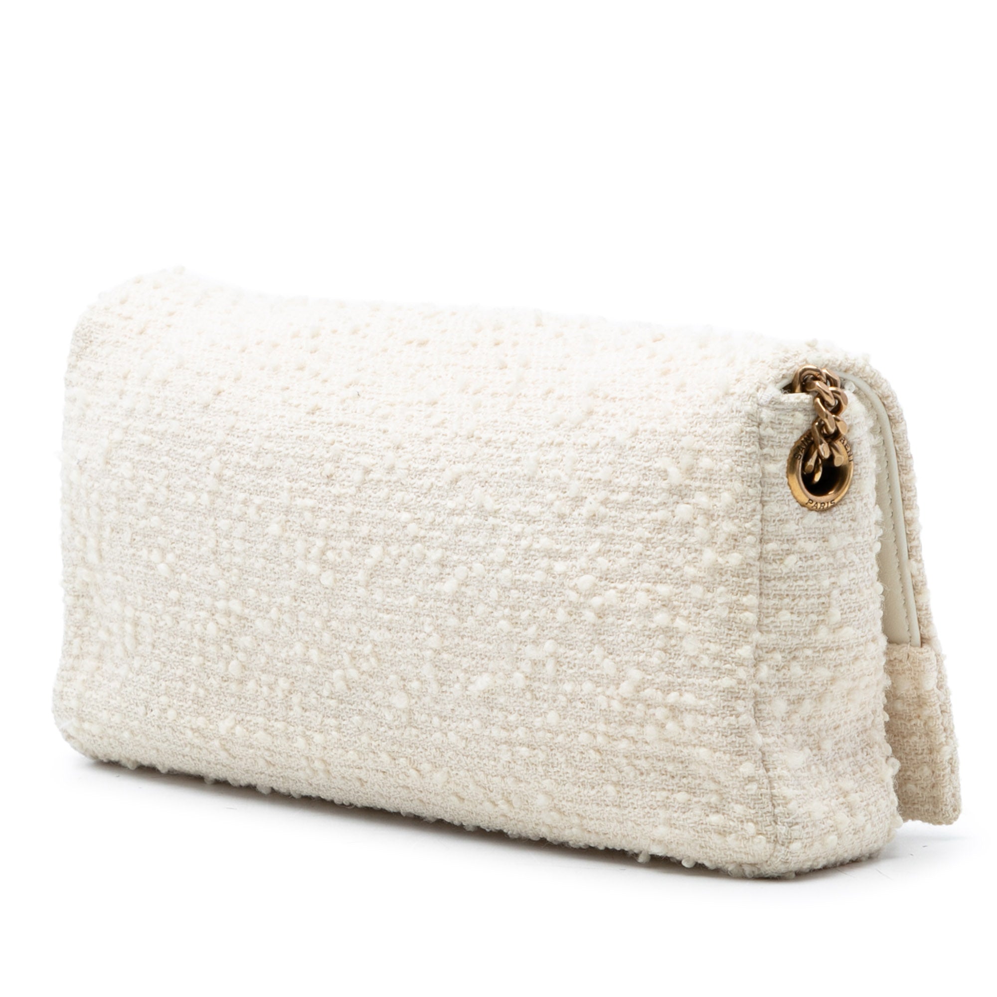 Tweed Monogram Kate 99 Tassel Bag - Image 2