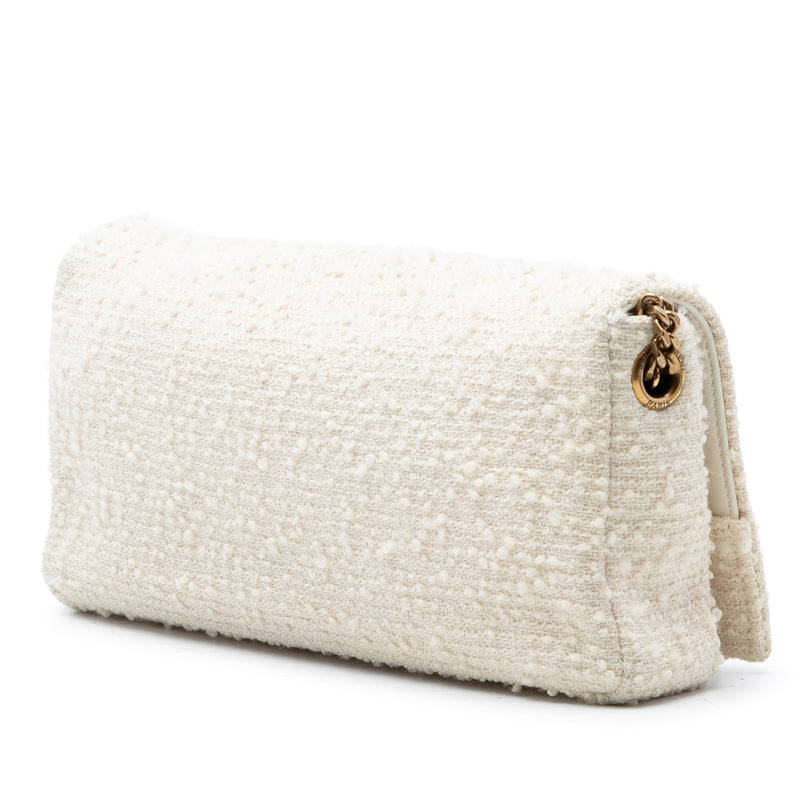 Tweed Monogram Kate 99 Tassel Bag - Image 2