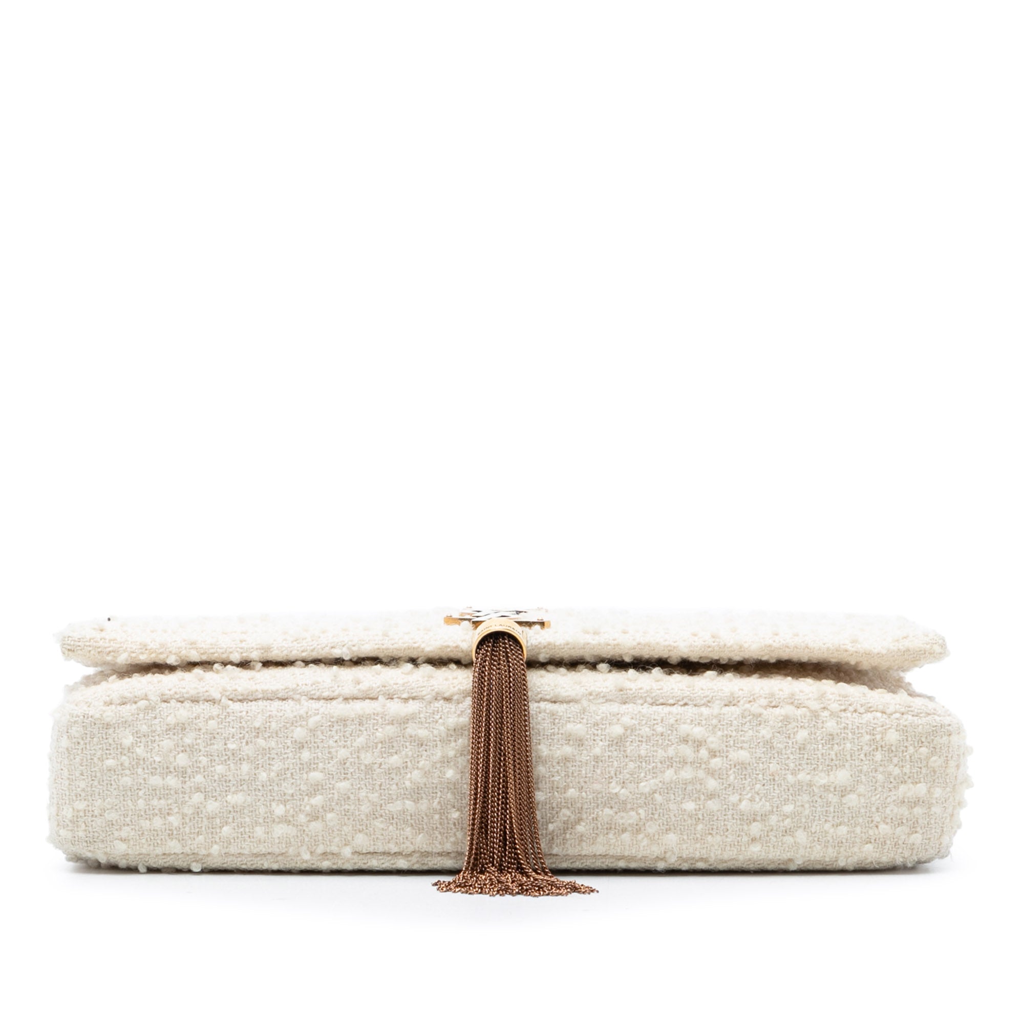 Tweed Monogram Kate 99 Tassel Bag - Image 3