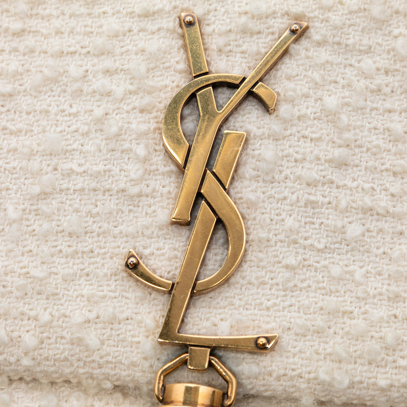 Tweed Monogram Kate 99 Tassel Bag - Image 5