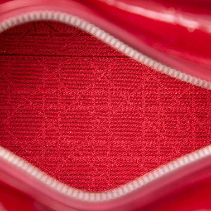 Medium Patent Cannage Lady Dior - Image 4