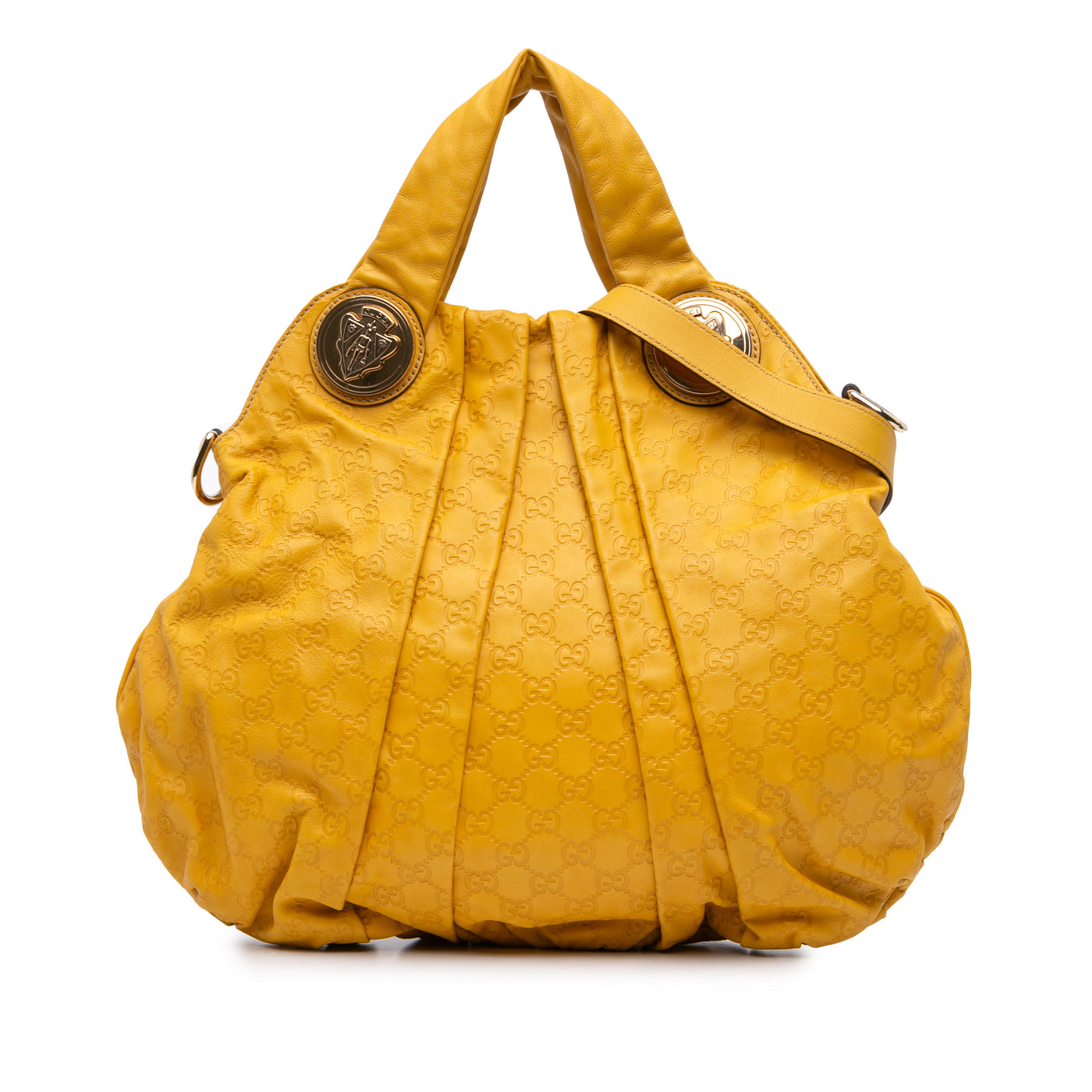 Large Guccissima Hysteria Satchel - Image 1