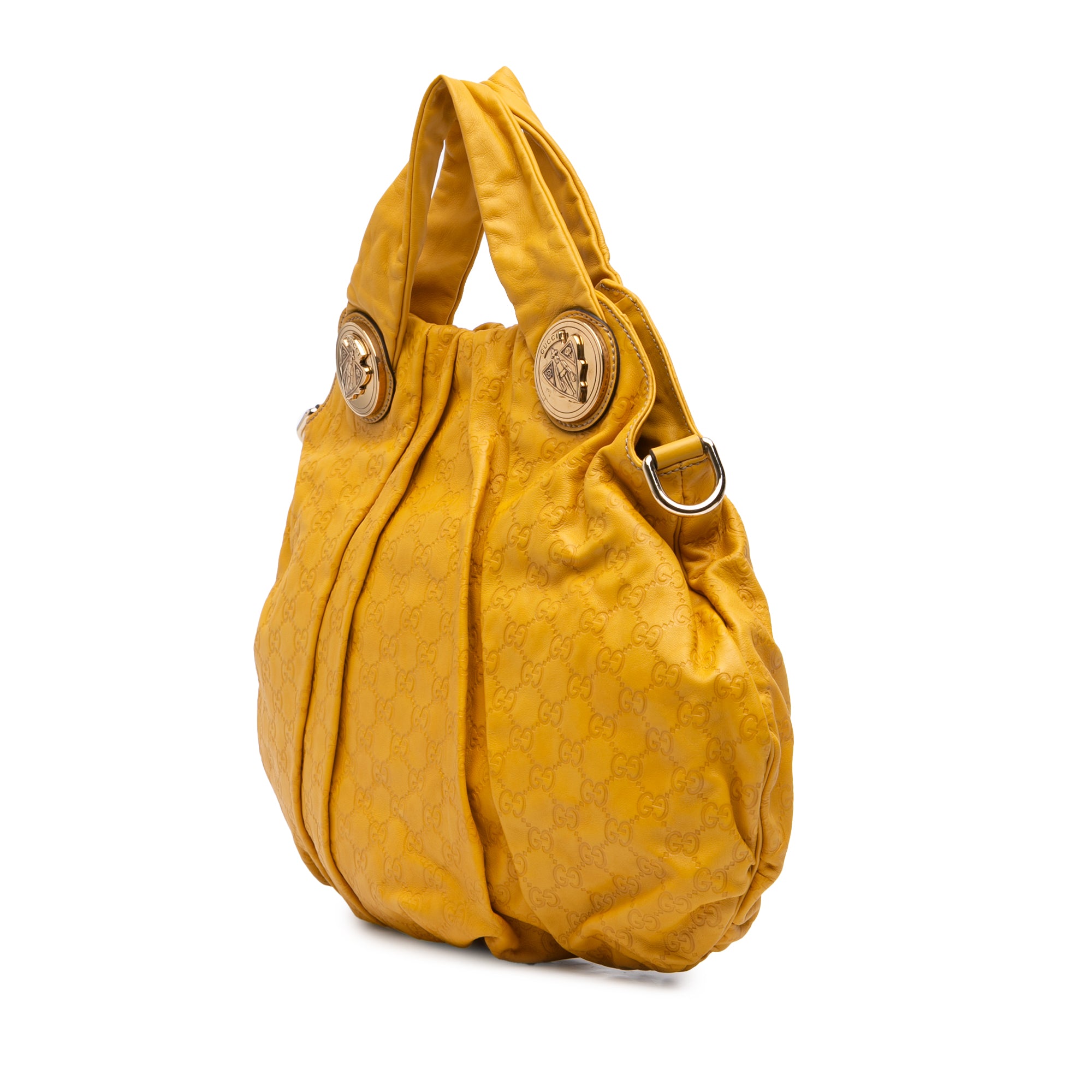 Large Guccissima Hysteria Satchel - Image 2