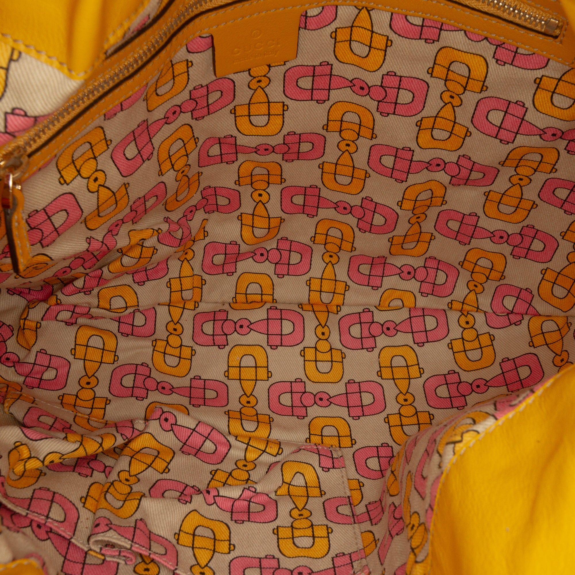 Large Guccissima Hysteria Satchel - Image 4