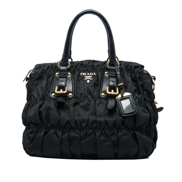 Tessuto Gaufre Satchel - Image 1