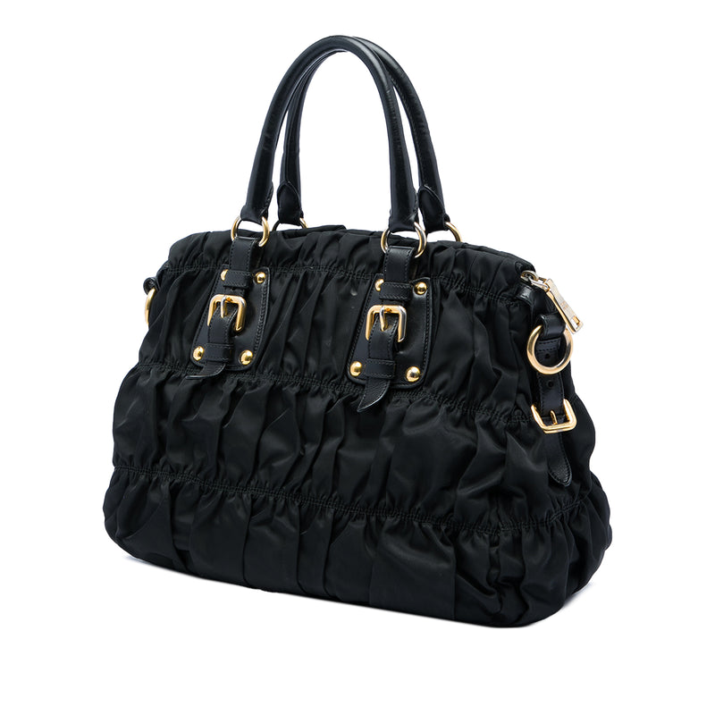 Tessuto Gaufre Satchel - Image 2