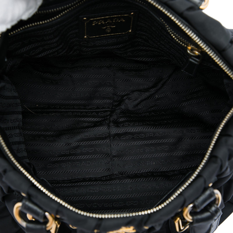 Tessuto Gaufre Satchel - Image 4