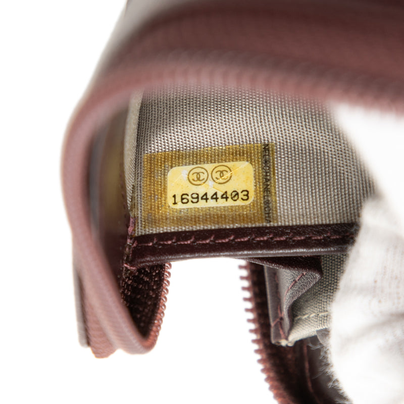 CC Caviar Zip Around Wallet - Image 6