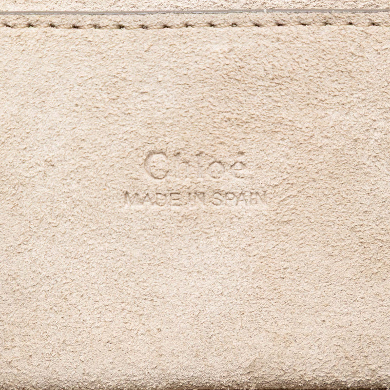 Mini Calfskin and Suede Faye Bracelet Bag - Image 5