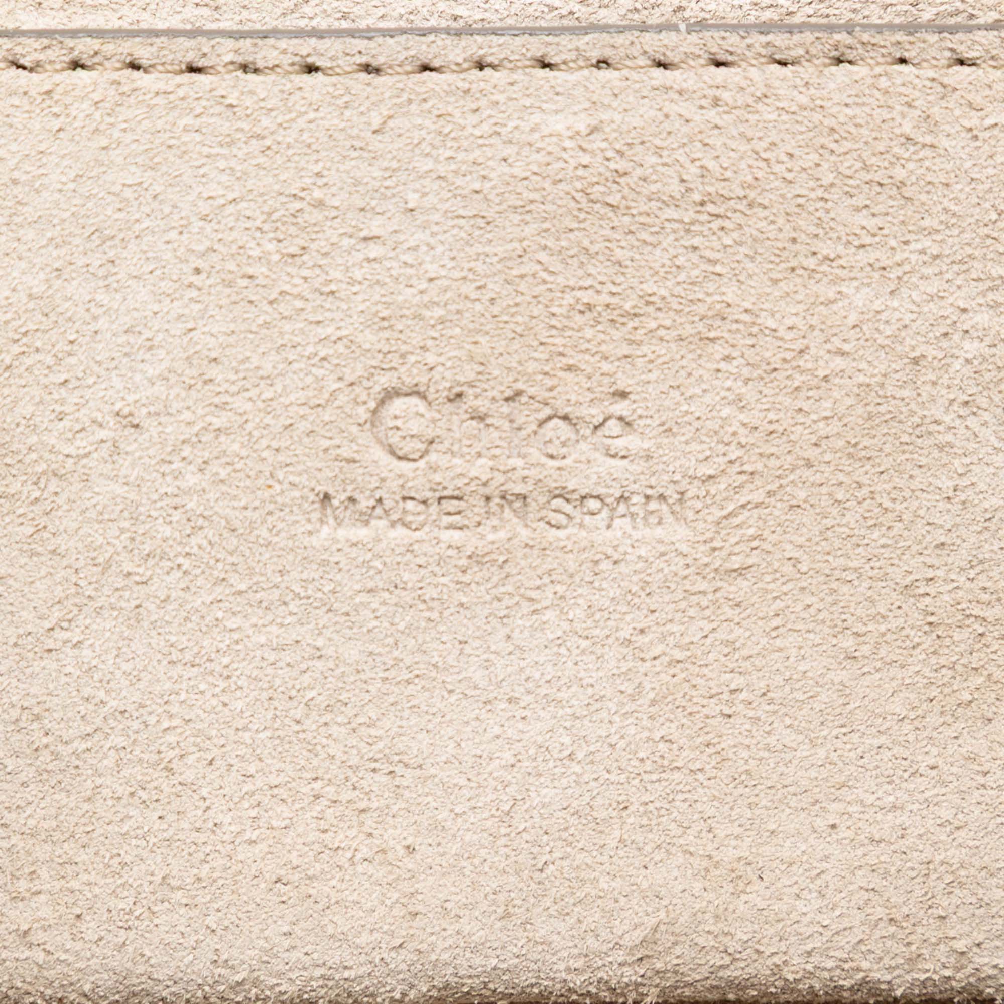 Mini Calfskin and Suede Faye Bracelet Bag - Image 5