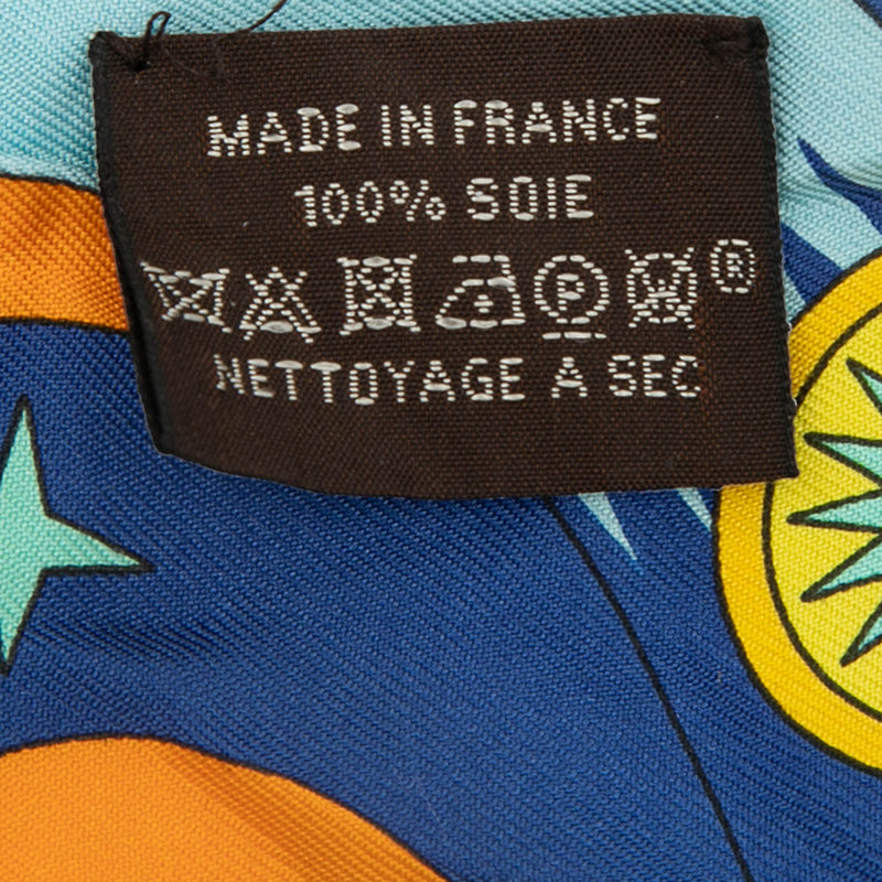 La Source de Pegase Silk Twilly Scarf - Image 4