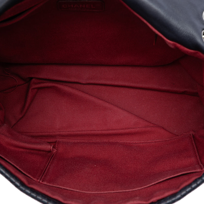 Perforated Calfskin Expandable Shoulder Bag - Image 4