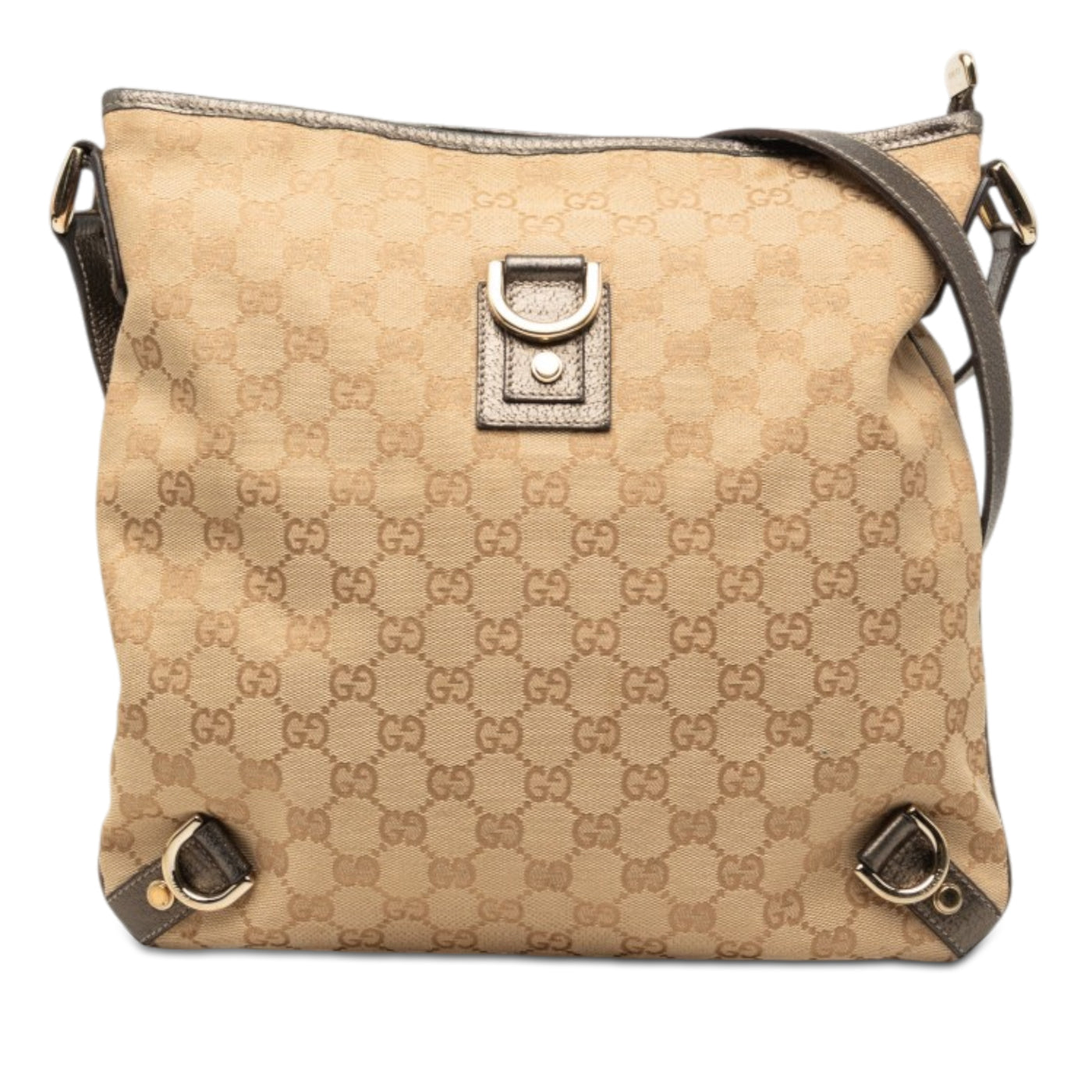 GG Canvas Abbey D Ring Crossbody - Image 1
