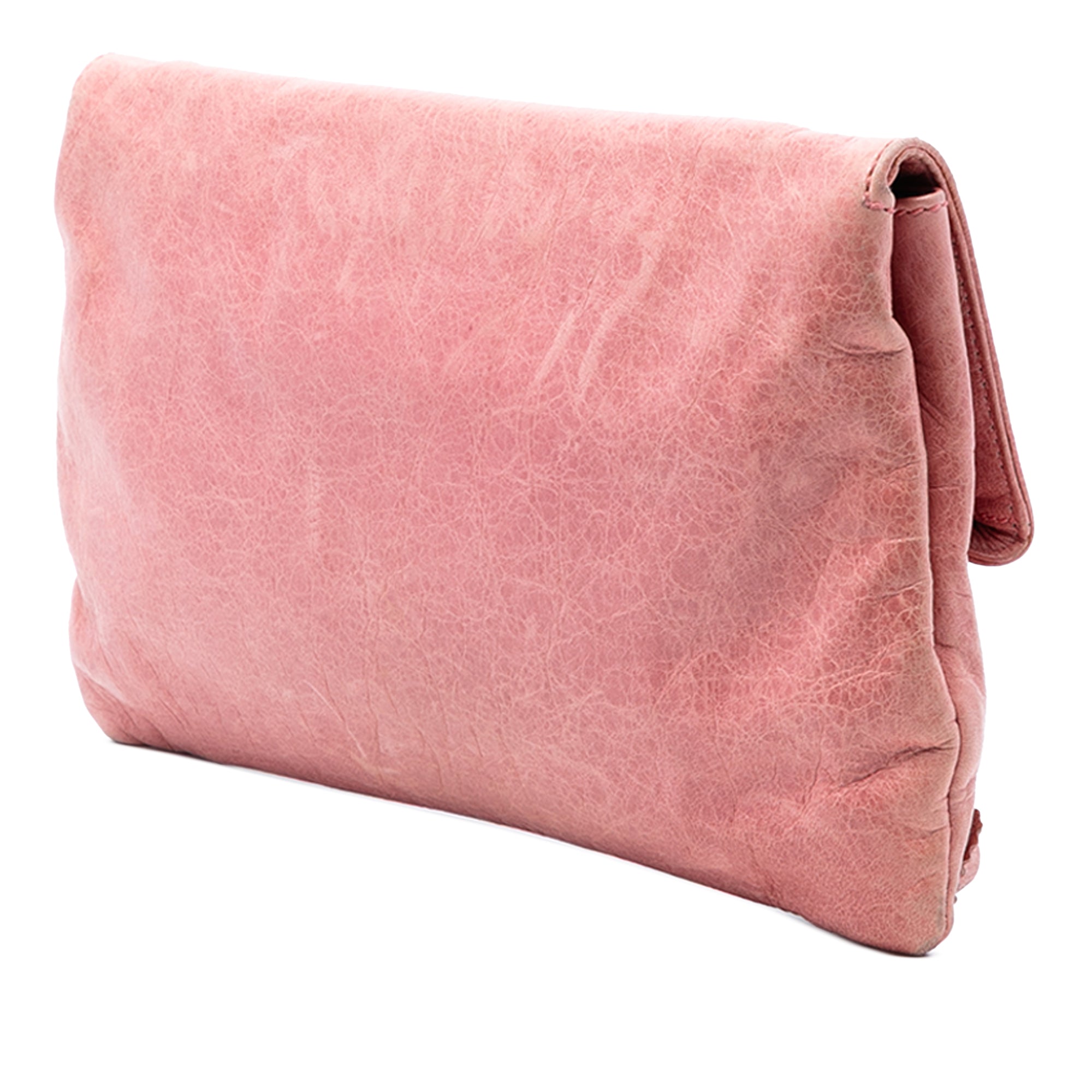Lambskin Motocross Giant 21 Brogues Envelope Clutch - Image 2