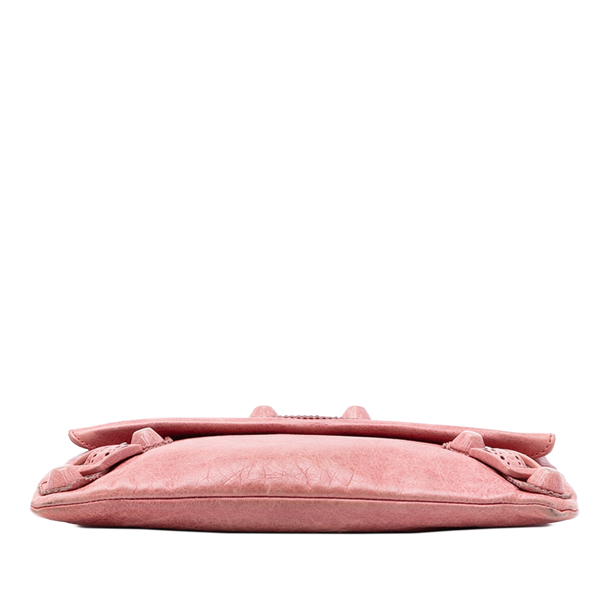 Lambskin Motocross Giant 21 Brogues Envelope Clutch - Image 3