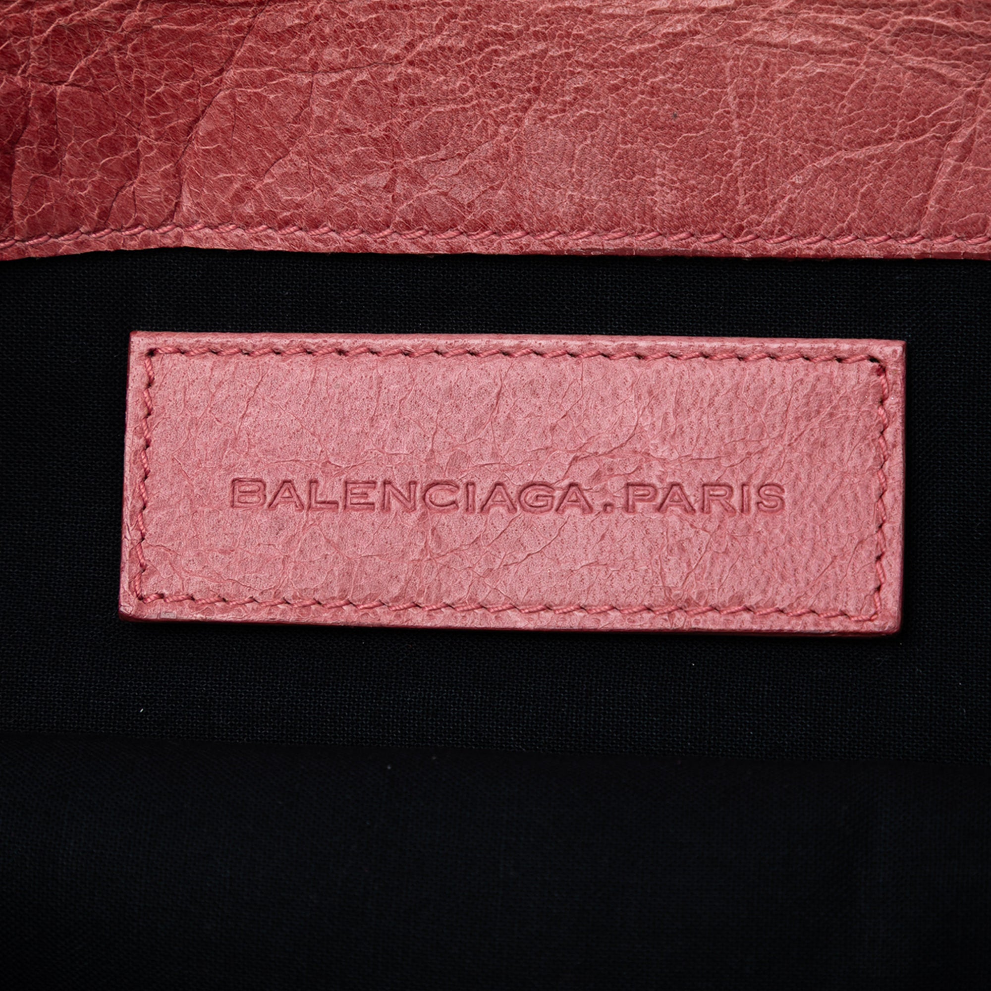 Lambskin Motocross Giant 21 Brogues Envelope Clutch - Image 5