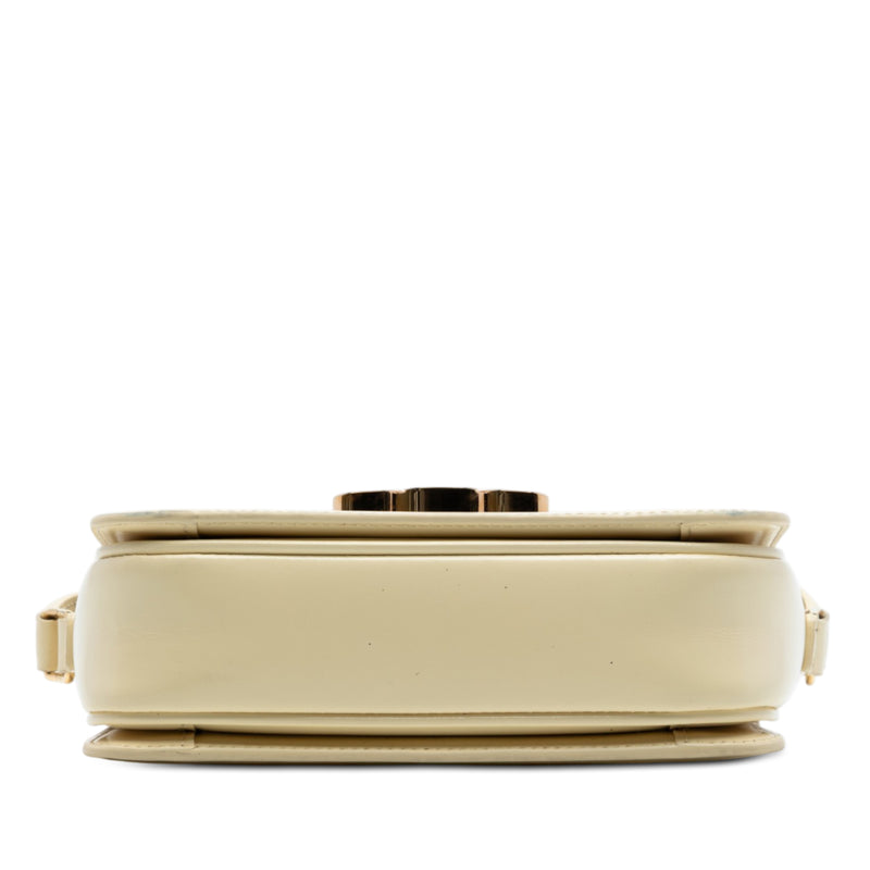 Classique Shiny Calfskin Triomphe Crossbody - Image 3