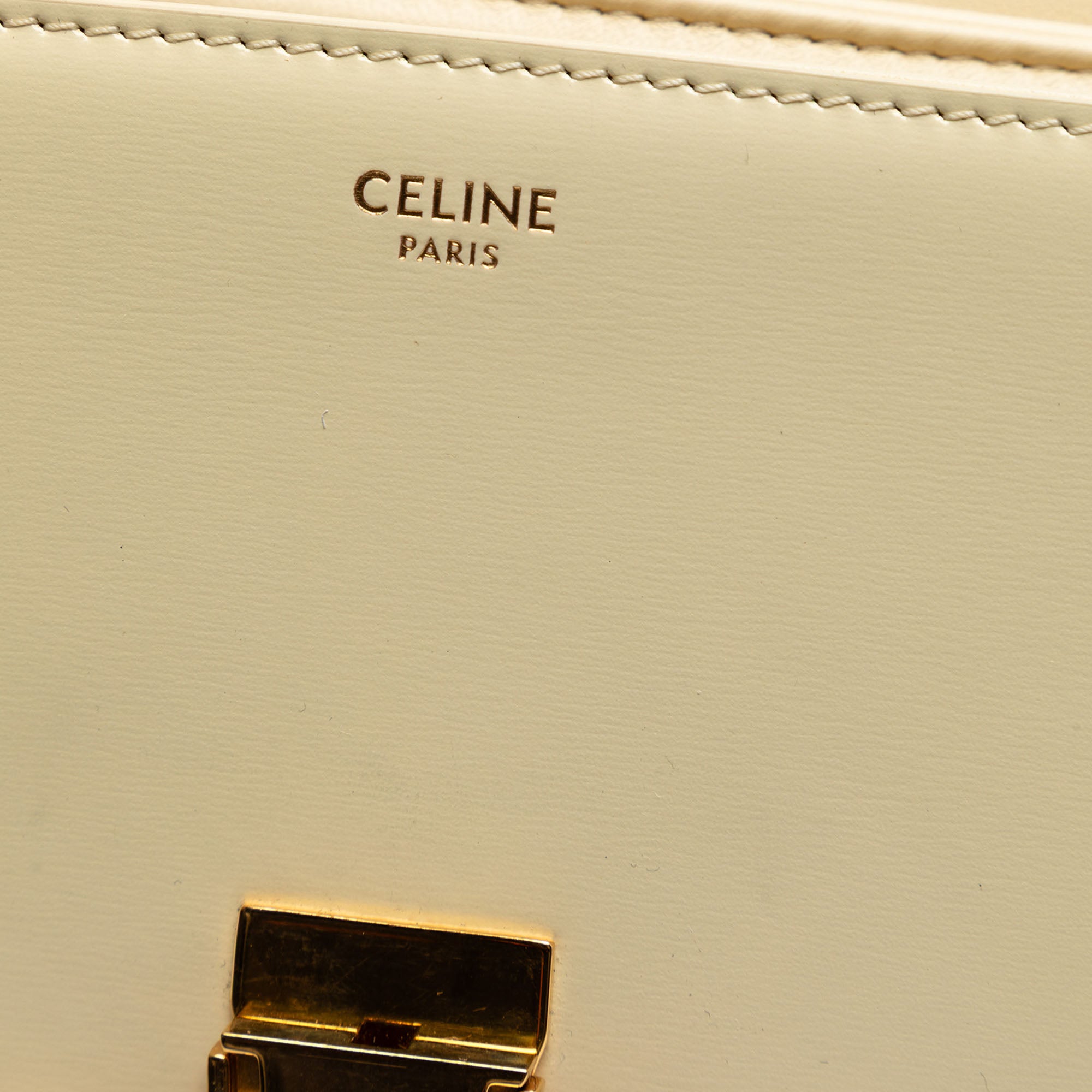 Classique Shiny Calfskin Triomphe Crossbody - Image 6