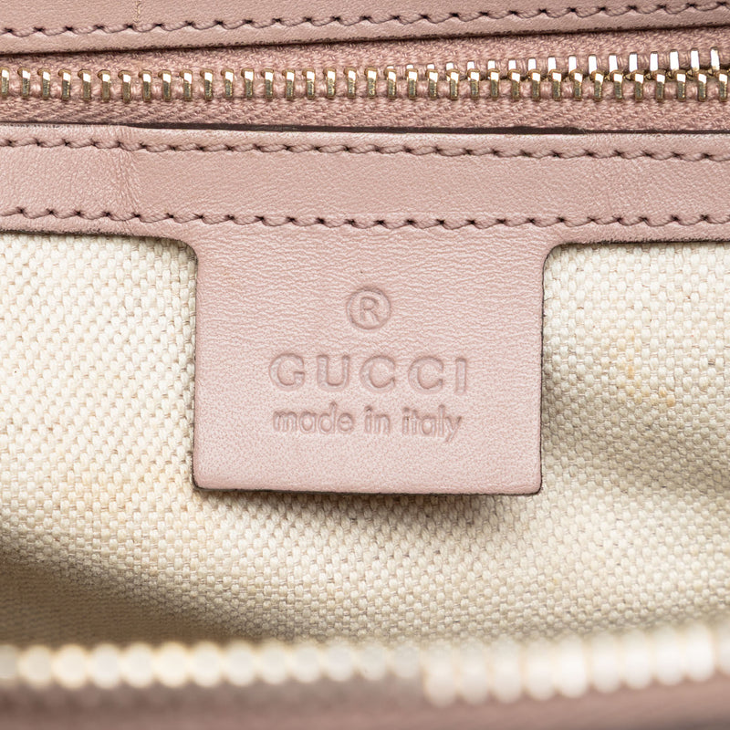 Medium GG Canvas Web Joy Boston Bag - Image 5