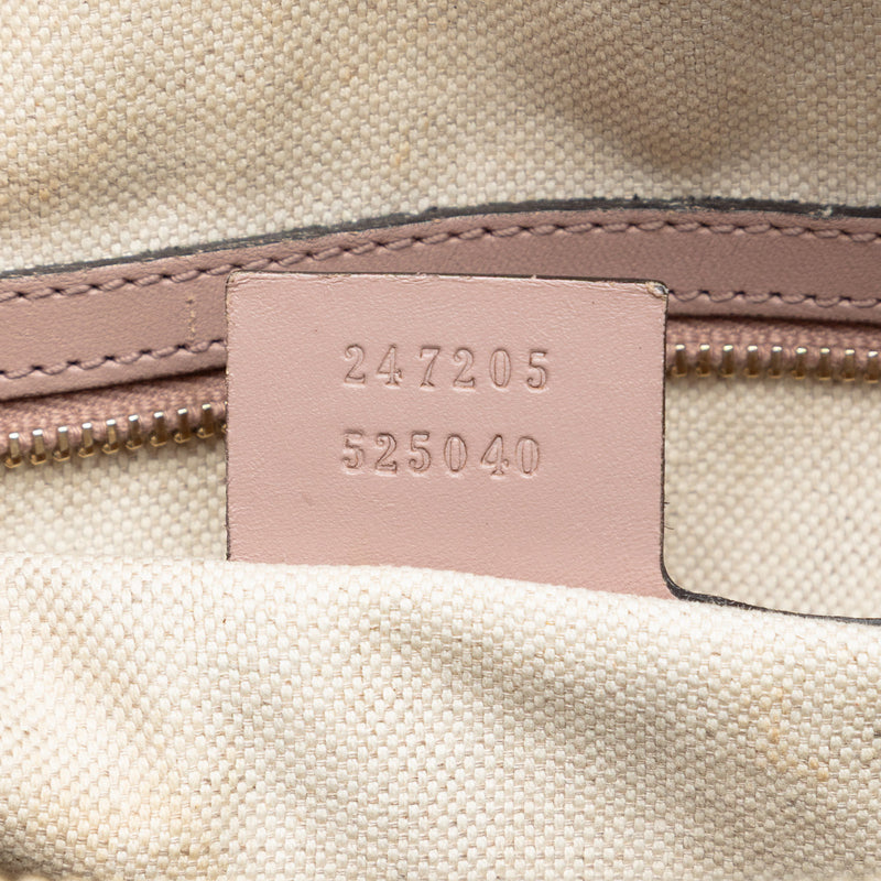 Medium GG Canvas Web Joy Boston Bag - Image 6