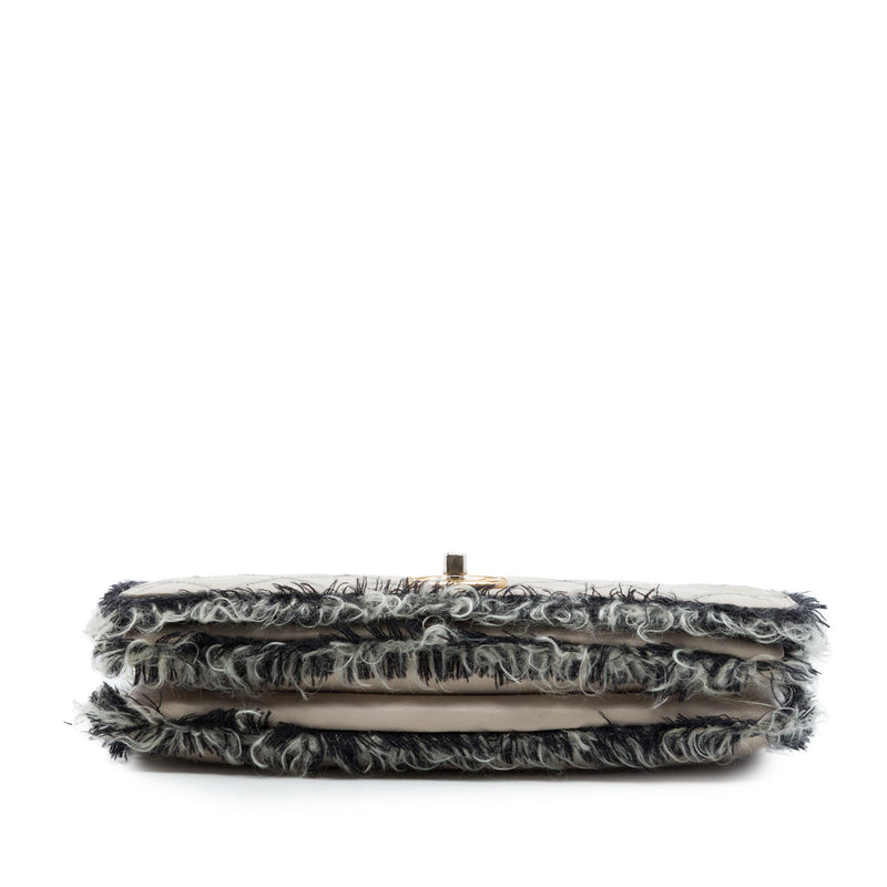 CC Quilted Lambskin Tweedy Flap Color - Image 3