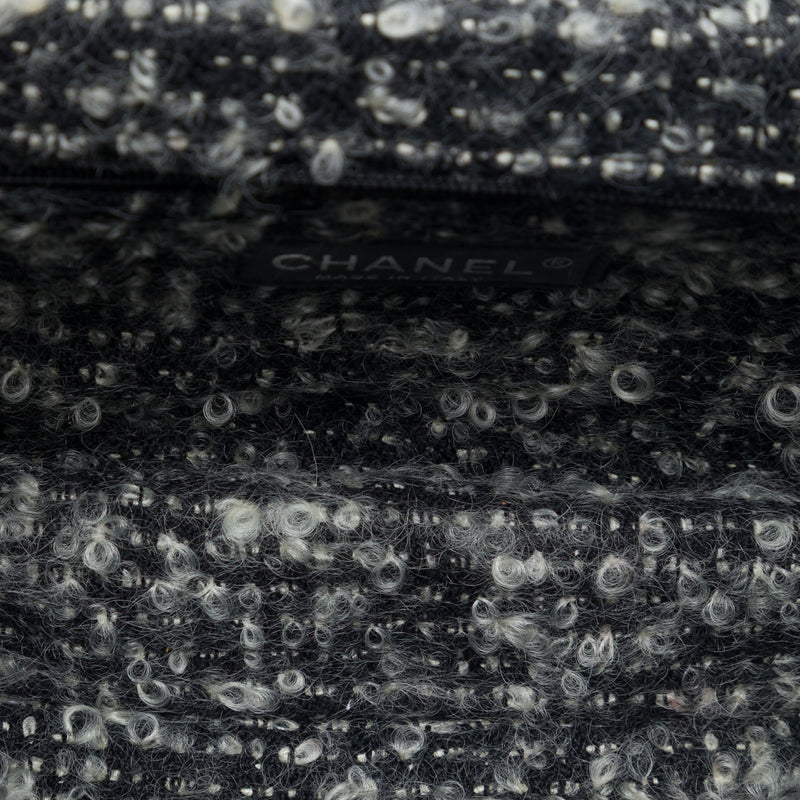 CC Quilted Lambskin Tweedy Flap Color - Image 4