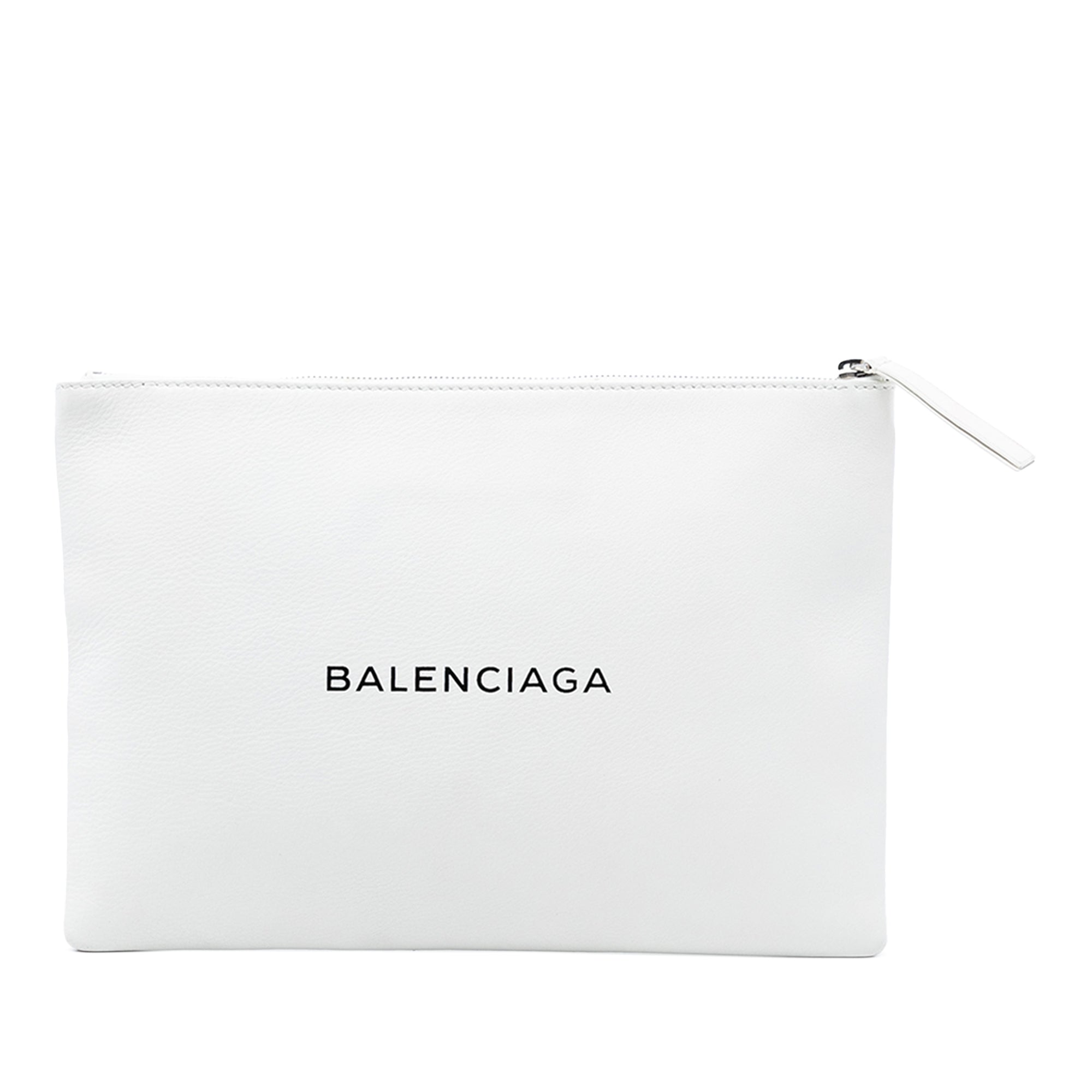 Leather Everyday Clutch - Image 1