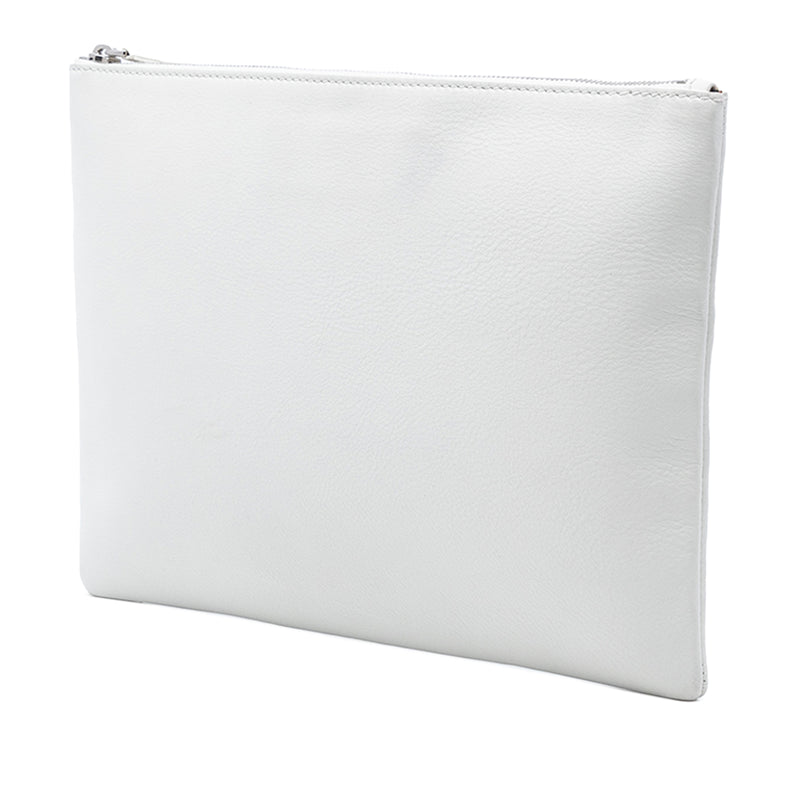 Leather Everyday Clutch - Image 2