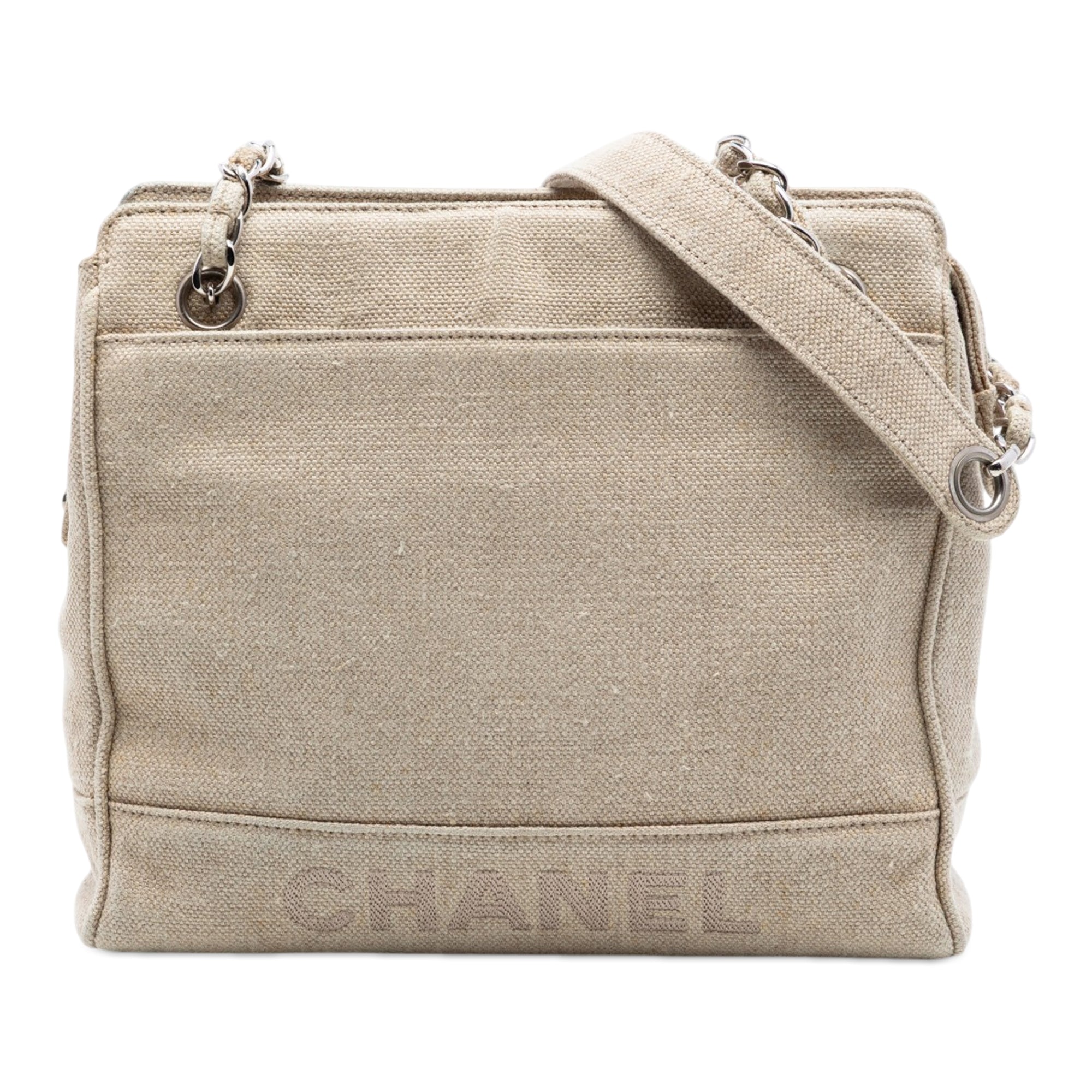 Petite Canvas Shopping Tote - Image 1