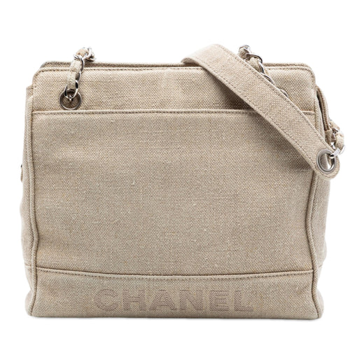 Petite Canvas Shopping Tote - Image 1