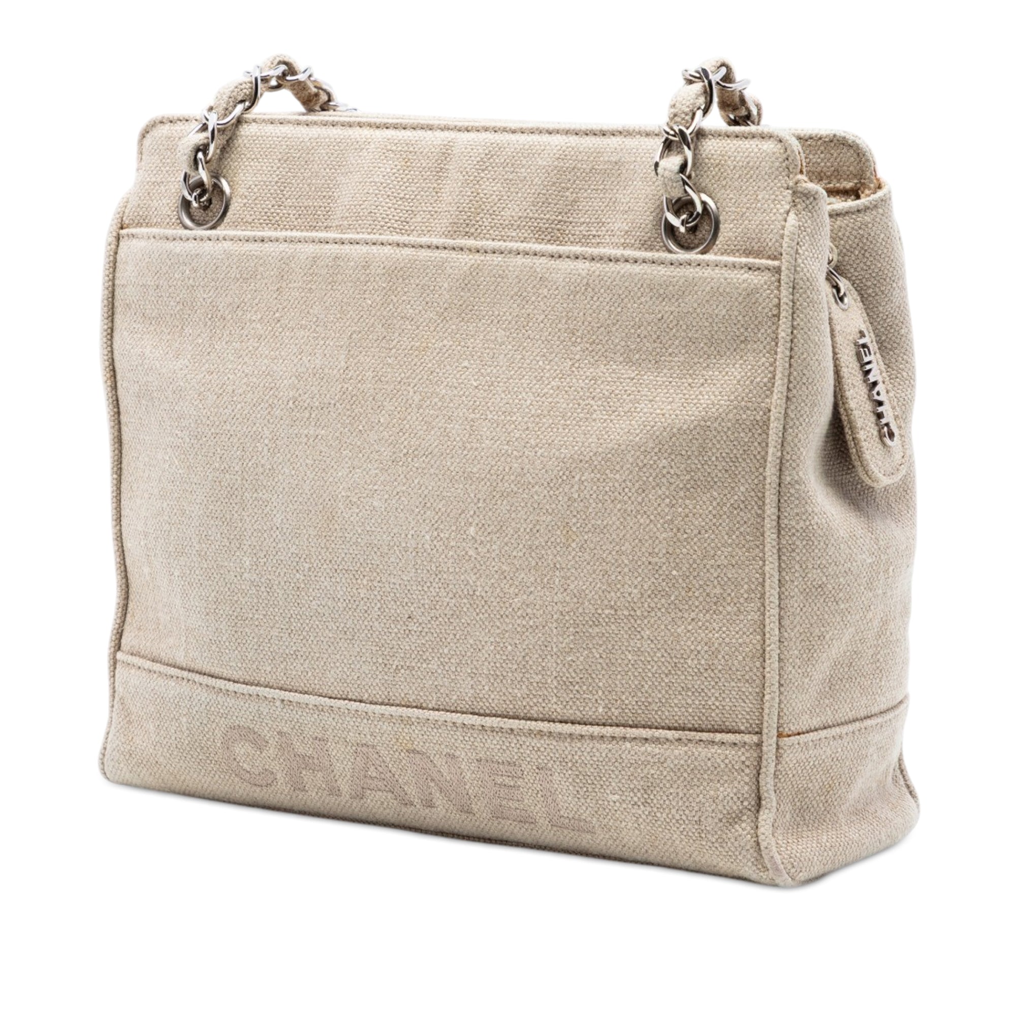 Petite Canvas Shopping Tote - Image 2