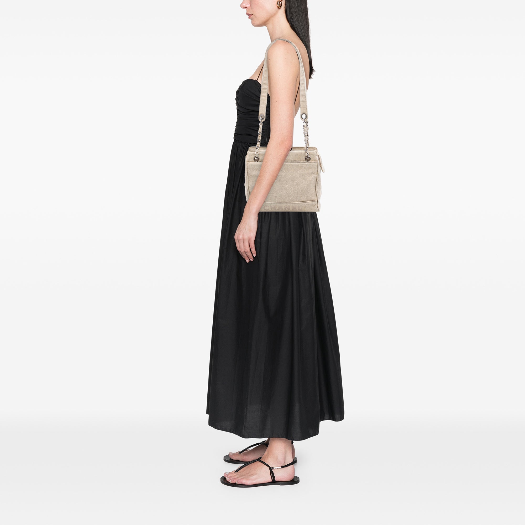 Petite Canvas Shopping Tote - Image 6