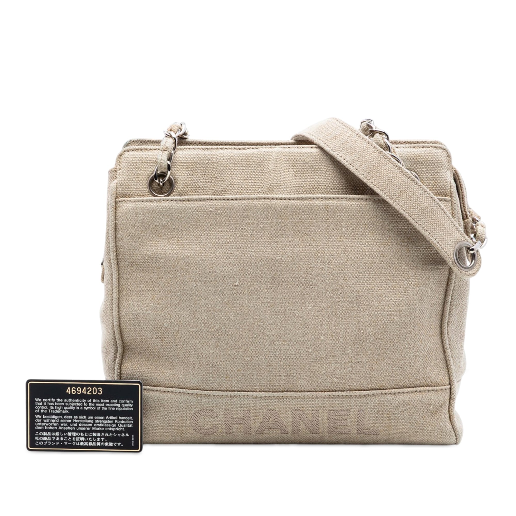 Petite Canvas Shopping Tote - Image 7