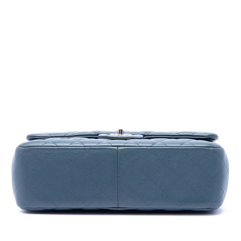 Jumbo Classic Caviar Double Flap - Image 3