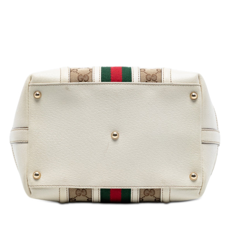 GG Canvas Web Treasure Handbag - Image 3