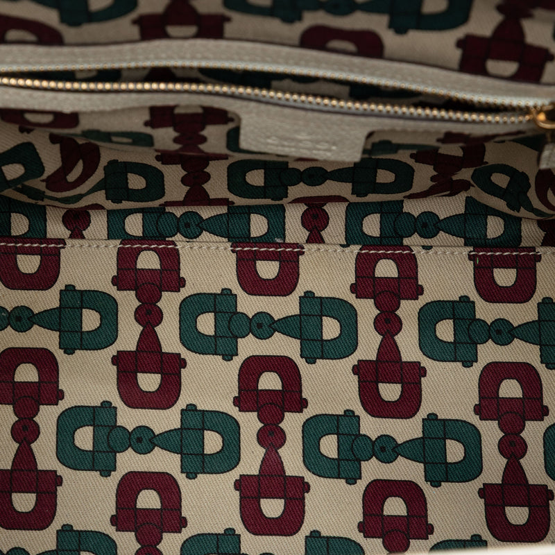 GG Canvas Web Treasure Handbag - Image 4