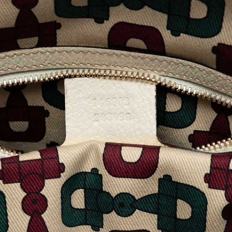 GG Canvas Web Treasure Handbag - Image 6