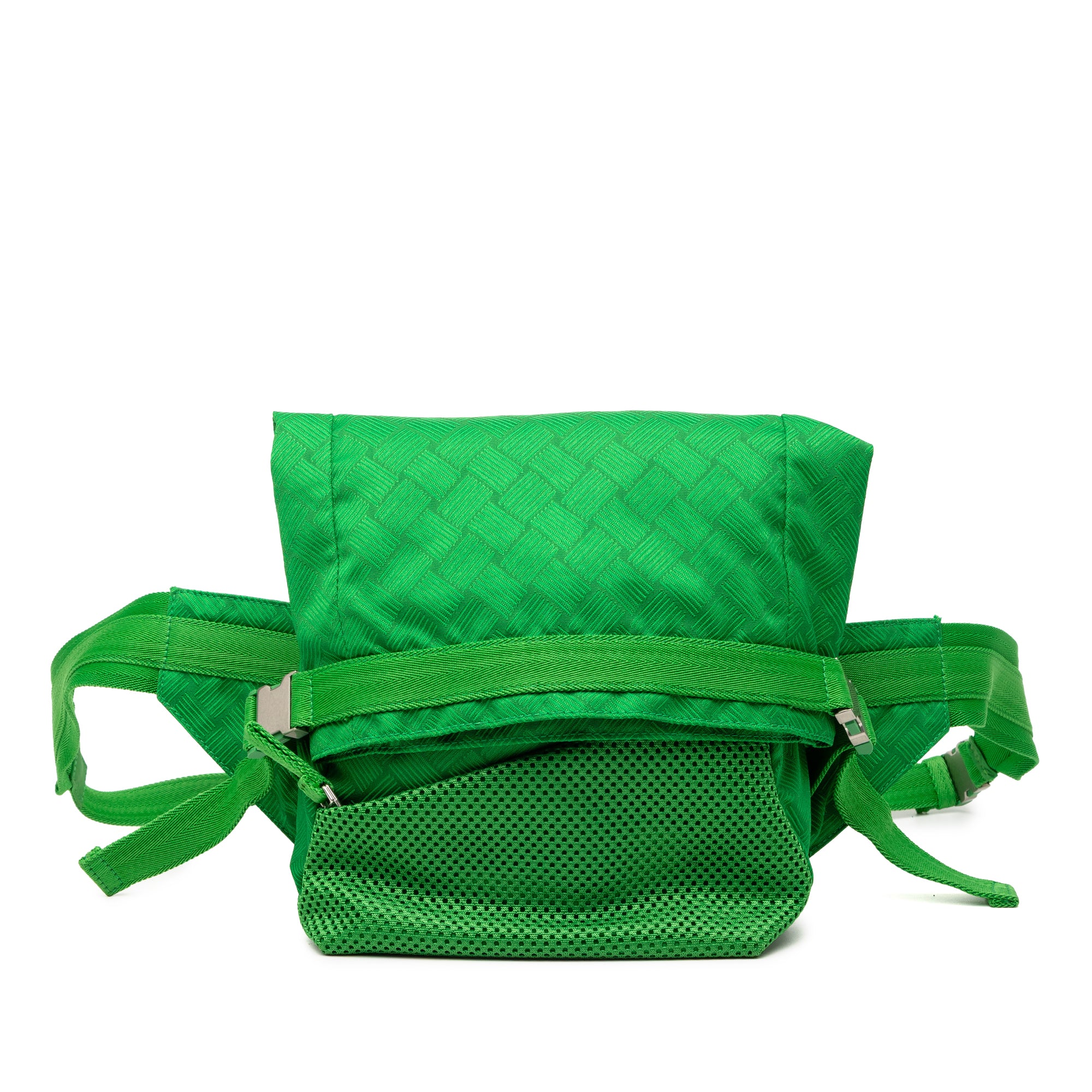 Nylon and Mesh Intrecciato Belt Bag - Image 1