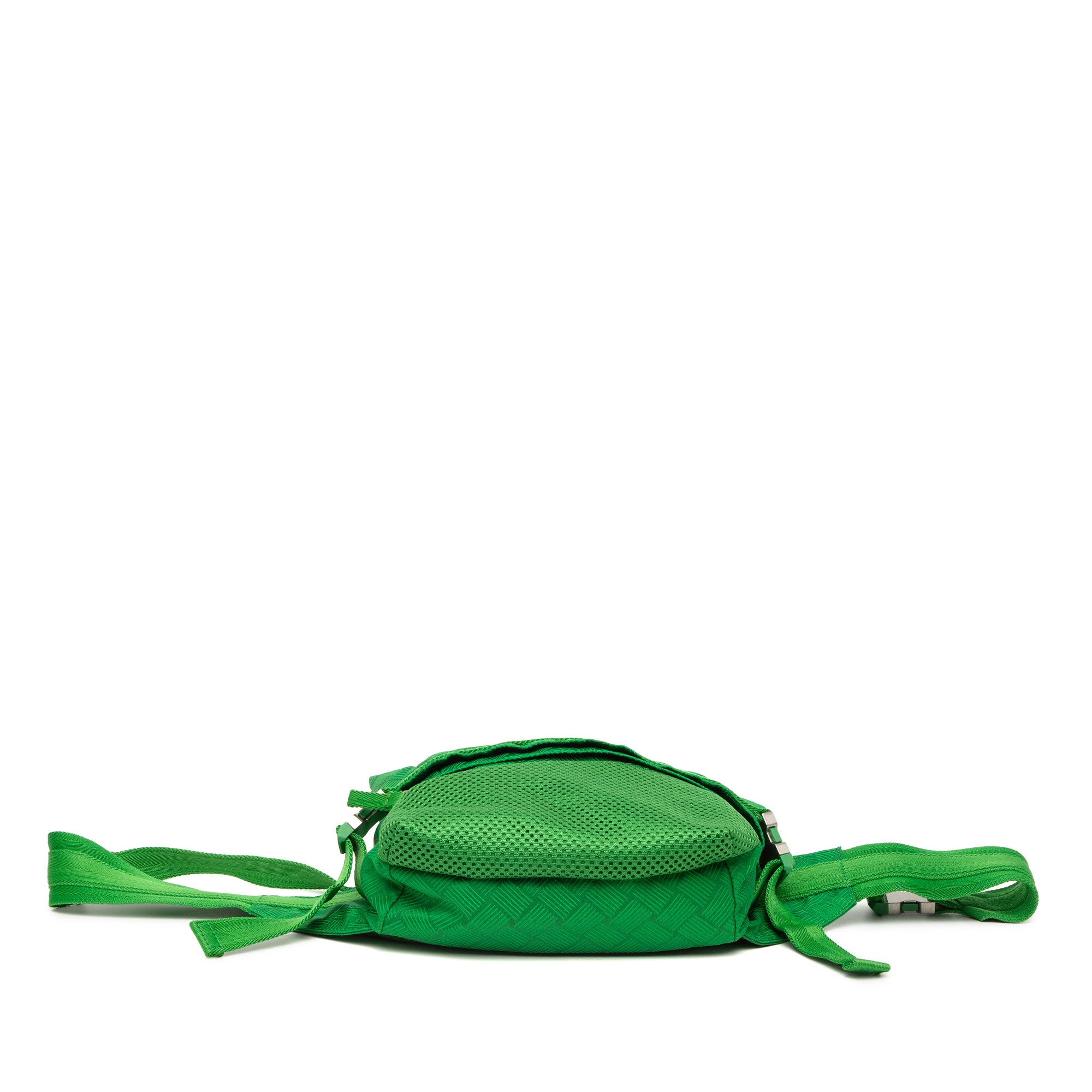 Nylon and Mesh Intrecciato Belt Bag - Image 3