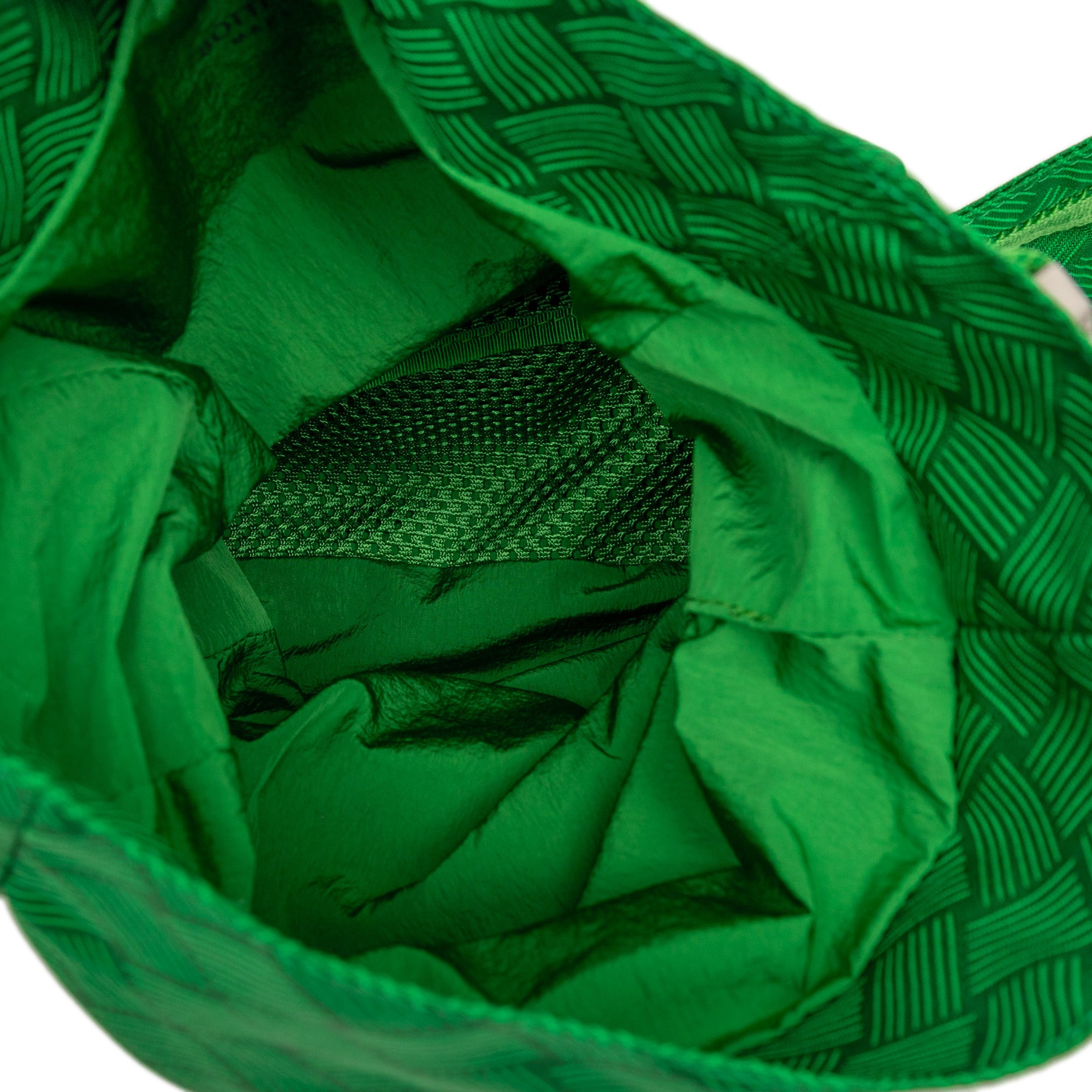 Nylon and Mesh Intrecciato Belt Bag - Image 4