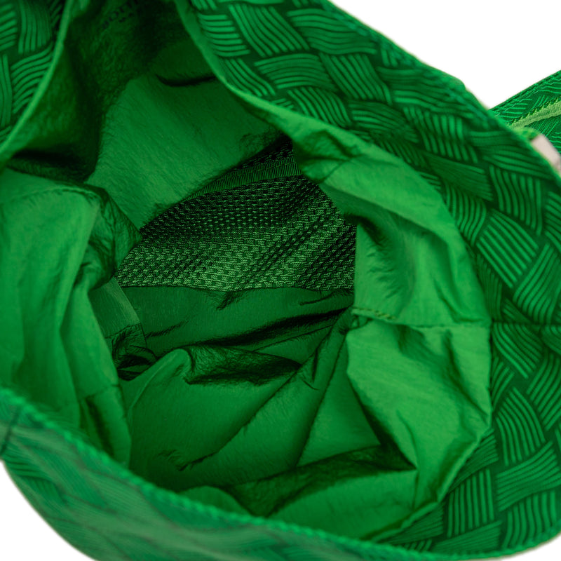 Nylon and Mesh Intrecciato Belt Bag - Image 4