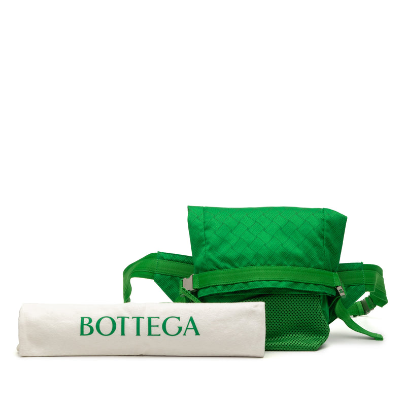Nylon and Mesh Intrecciato Belt Bag - Image 8